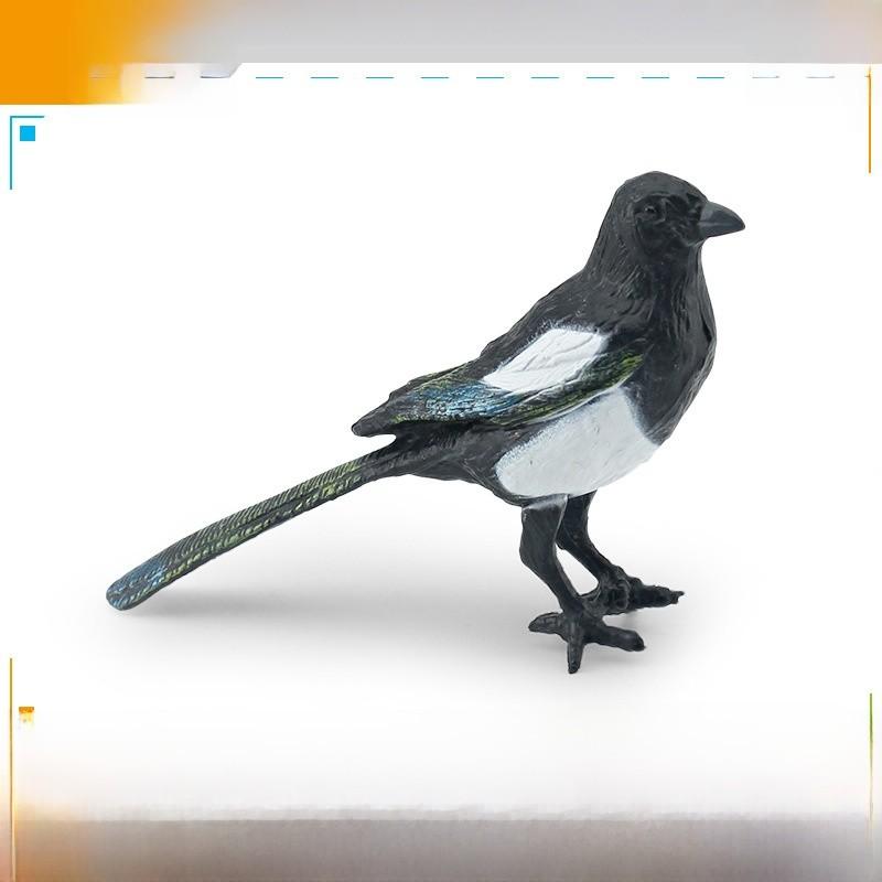 Pvc Bird Animal Models Collection Withmagpie Parrots And Owl For Garden Landscaping And Home Decor