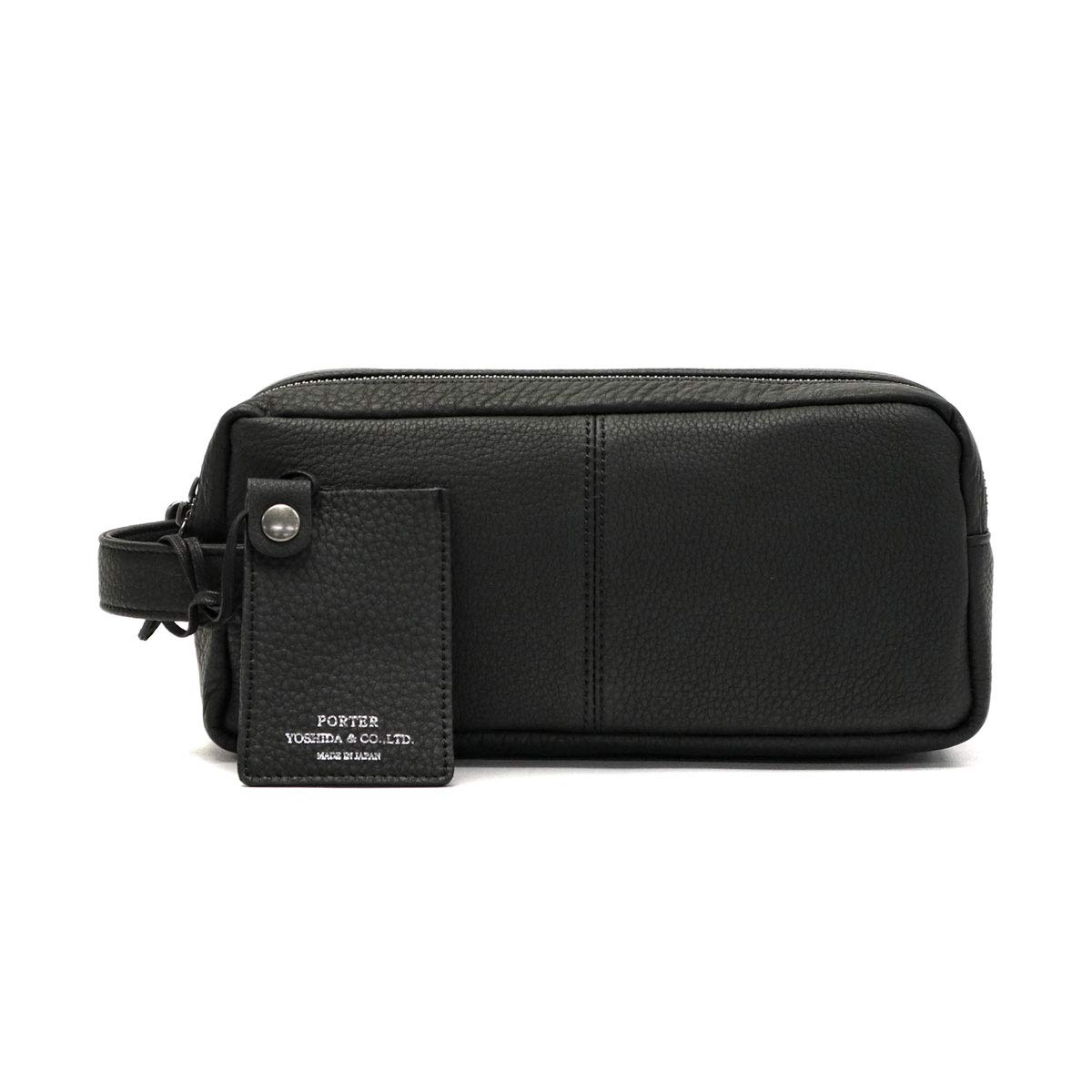 

[Porter] Кожаный чехол Yoshida Bag С 016-01077 1. черный