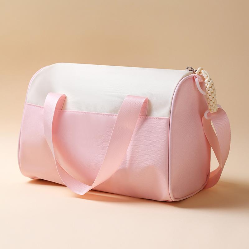 Kinder Tanz Ballett Tasche Große Kapazität Modetasche Kundenspezifische Tanztasche Kinder Reisetasche Spitzentasche für Mädchen Yoga Tasche