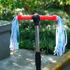 Bike Handlebar Streamers Lightweight Colorful Bike Tassels Ribbon Bicycles Ornaments Scooter Streamers for Girls Boys