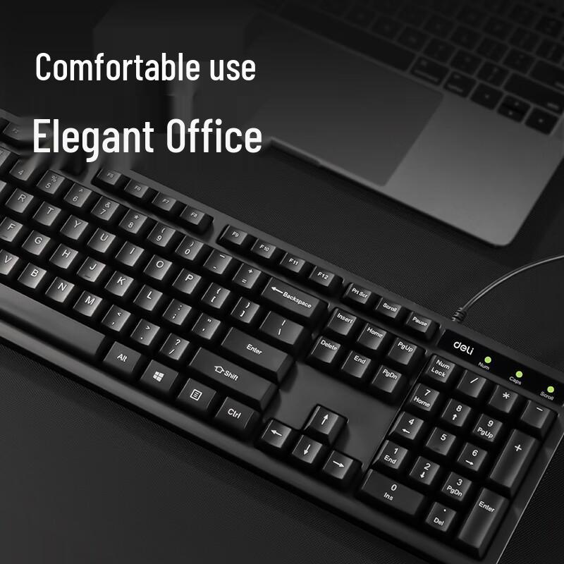 Deli 2168ES Wired Keyboard