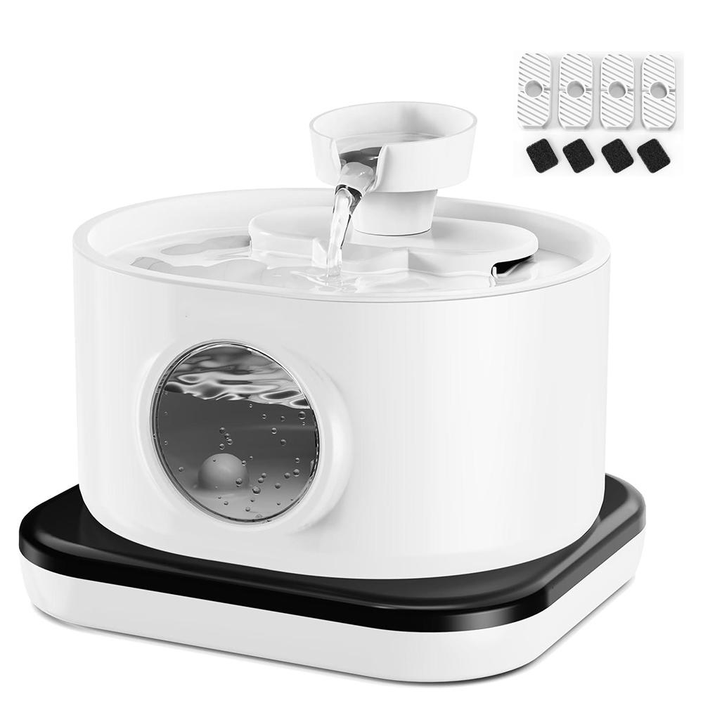 3L Bezprzewodowy czujnik ładowania Kocia fontanna do picia wody Zasilany bateryjnie Automatyczny czujnik ruchu dla zwierząt domowych Dozownik wody dla psów Miska