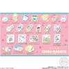 BANDAI Chiikawa Character Magnets 14-Piece Box (Candy Toy) Chewing Gum
