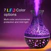 7 Farben Rissiger Luftbefeuchter Mechanisch Haushalt Einzelne Düse Kalt Aroma Diffusor Farblicht Schwer Ultraschall Luftbefeuchter