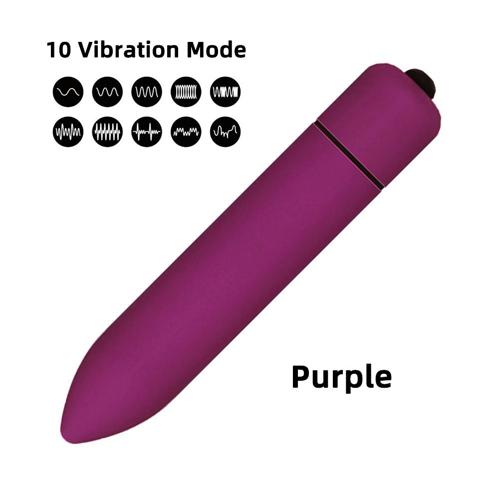 Cute Bullet Vibrator G-spot Nipple Clitoris Stimulator Sex Toys for Woman Female Masturbator Waterproof Anal Dildo Vibrators