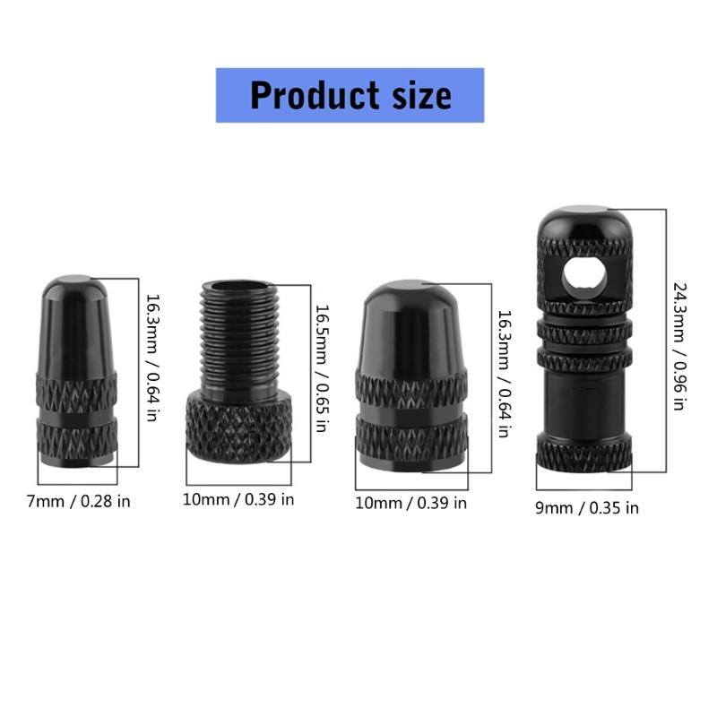 Aluminum Alloys Tubeless Valves Cores Remover Tool Disassembly Installation Tool for Mountain Bike Wheel