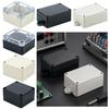 63*58*35mm/83*58*33mm Project Box ABS Plastic Enclosure Housing Instrument Case