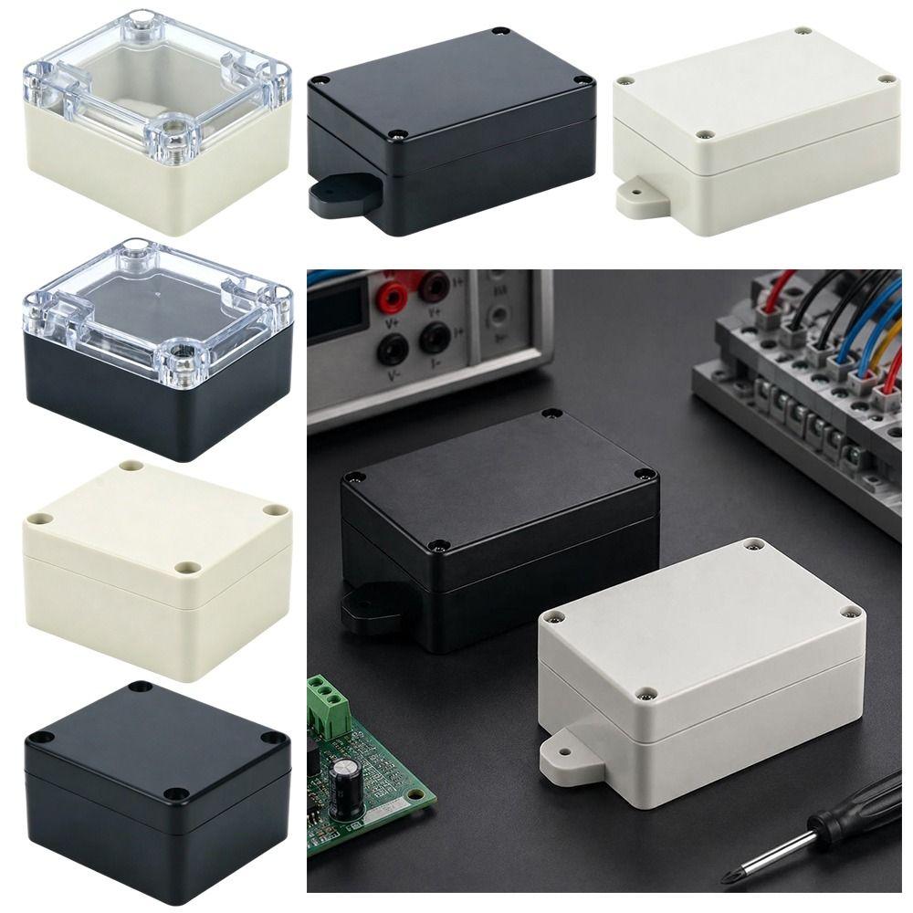 63*58*35mm/83*58*33mm Project Box ABS Plastic Enclosure Housing Instrument Case