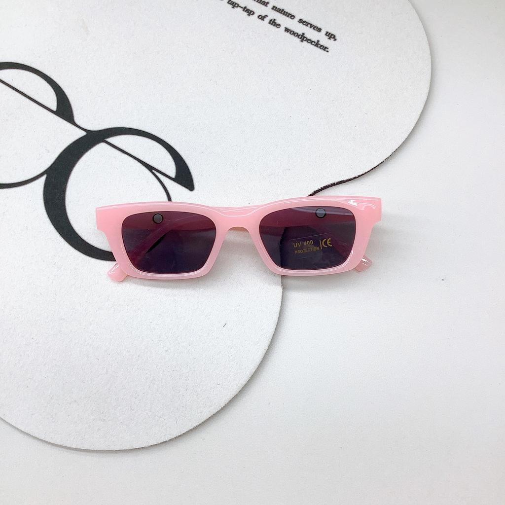 Children'S Sunglasses Fashion Box Boys And Girls Sunglasses Summer Sunscreen Uv Protection Baby Glasses Tide