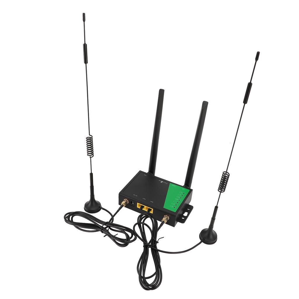 Unlocked 4G LTE Wireless WiFi Router with SIM Card Slot and Antenna 300Mbps 32 Devices Support WiFi Modem Router for