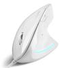 Perixx PERIMICE-513W Ergonomic Wired Vertical Mouse, Ergonomic Design, Right-Handed, White