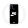 Case - Maniacase - Oppo A53 - Nike Logo - Flexible - Black - Sporty