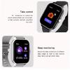 New Full Touch Screen Smart Watch for Men Women Gift Sports Fitness Watch Bluetooth Call Digital Smartwatch