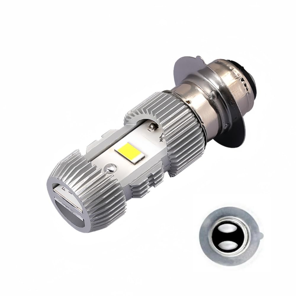 

HADUDU Ultra Bright P15D ph7 LED Headlight PH7 LED PH7 for Motorcycles, Hi/Lo Switching, серебряный