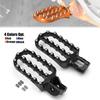 For 2023 KTM EXC 300 EXCF 350 SX 125 SXF 450 Husqvarna TE 300 FE 450 350 2017-2022 GasGas EC 300 250 Enlarged Foot Pegs Footrest