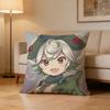 Anime MMade In Abyss Pillow Case Pattern Printed Pillowcase For Living Room Sofa Cushion Cover
