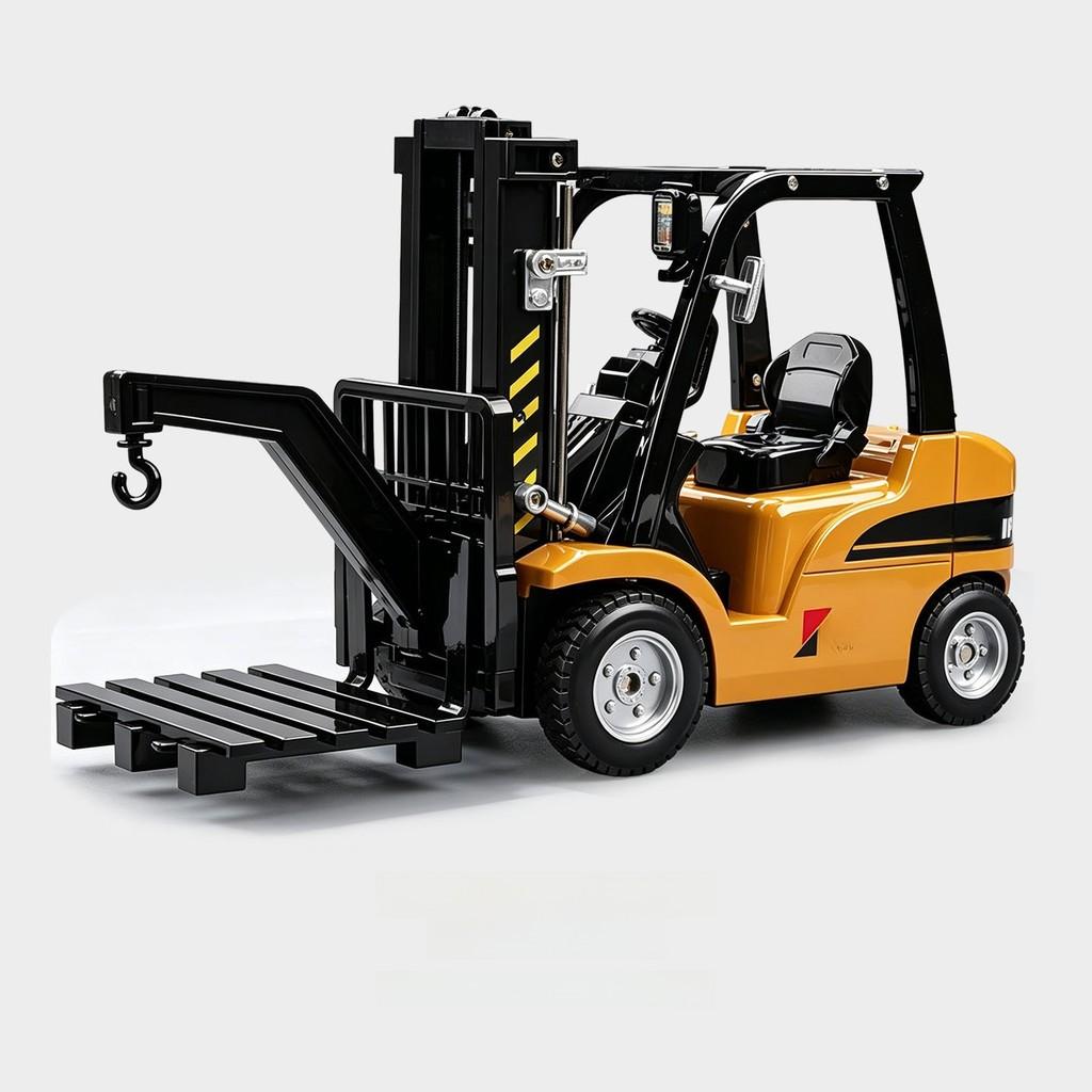 Plastic Water Truck Playset With Spray Function And Sound Effects For Children