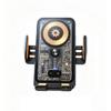 Universal Car Phone Holder With 15W Wireless Charging 360 Rotation Anti-Shake Non-Slip Design Aluminum Alloy Mount