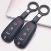 Silicone Remote Key Cover for Chery Tiggo 7 Pro Arrizo 8 OMODA 5 Jetour Traveler with Keychain Honeycomb Texture Anti Scratch Key Fob Protector