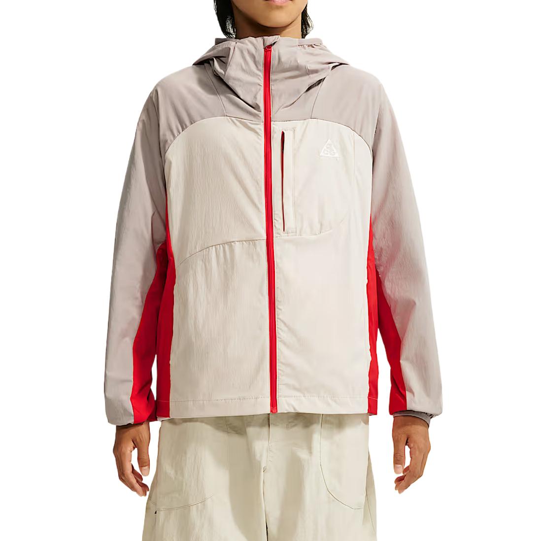 Nike ACG Lightweight Woven Blend Durable Quick-Dry Hooded Jacket Kids jackets IZ7615-696 S