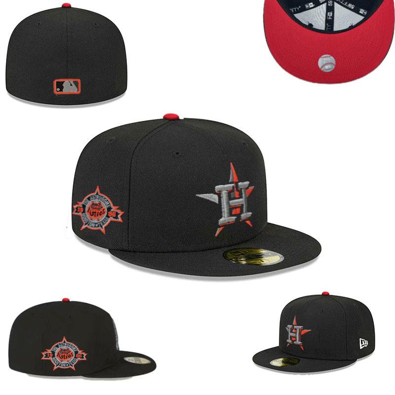 Baseball Cap New Letter Embroidery Fully Enclosed Cap New York Yankees Cap Non-Adjustable Size Hat