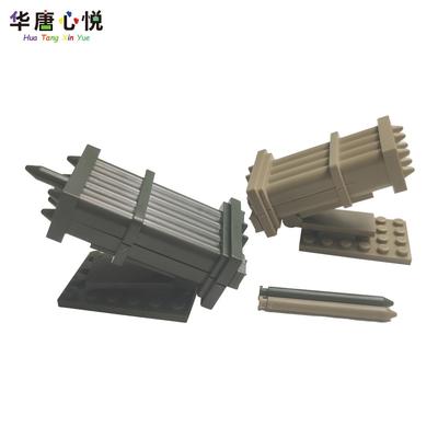 Military Equipment Weapon Gun Cannon Model Building Blocks Educational Toys Kids Gifts Military WW2 SWAT Toy Block