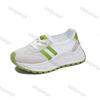 Fashion Women Chunky Sneakers 2025 Summer Outdoor Mesh Breathable Comfortable Sports Shoes Fashion Lace Up Height Increase Casual Shoes