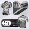 Darevie Men's Summer Short Sleeve Cycling Jersey Set with 4D Pads, Sweat-Wicking, Quick-Drying, Breathable, and Elastic, for Road Bikes (DVJ221)