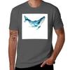 Hand Paint Watercolor Whale Illustration Animal Of Ocean Theme Tshirt Festival Party Tee Top