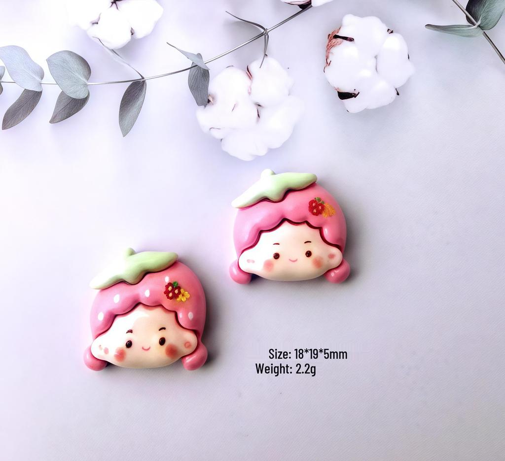 Glossy Resin Accessories: DIY Phone Case Materials, Refrigerator Magnets, Decorative Pieces, Cream Glue for Little Girls.