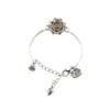 Ethnisch Drehendes Lotus Armband: Sechs-Zeichen-Mantra Modeschmuck für Damen