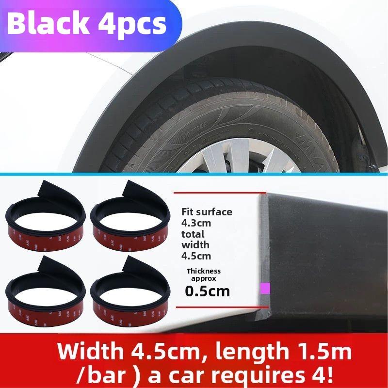 For BMW 1 2 4 series E82 E88 F22 F23 F45 F32 F33 F36 F83 M4 Car Wheel Fender Flares Wheel Arches Extension Mudguards Accessories
