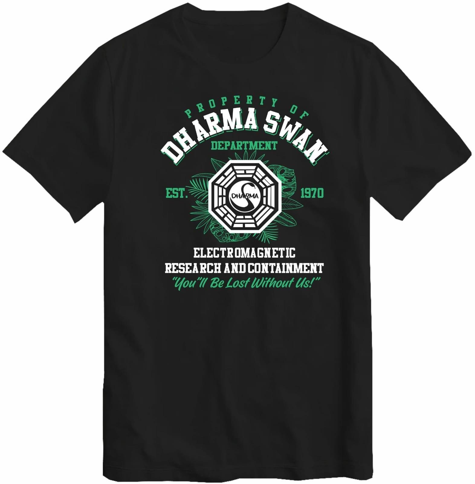 DHARMA Initiative 1977 Телешоу LOST Футболка Топ S разноцветный