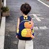 Cute Dinosaur Theme Kids Backpack Breathable Oxford Cloth For School And Playtime