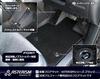 ASTERISM Front Floor Mats for 30 Series Alphard Gasoline Vehicles with Dark Gray S-C Package, (AST-30AL-F2P-S-C7-DG)