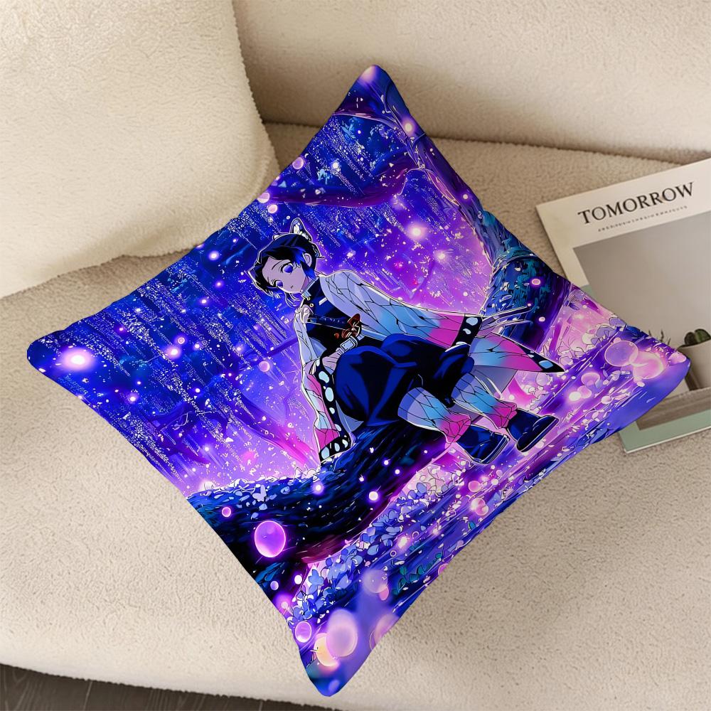 Modern Home Decoration Popular Anime Cushion Covers For Living Room Cushions Pillow Cases Personalized Gifts Decorative Pillows