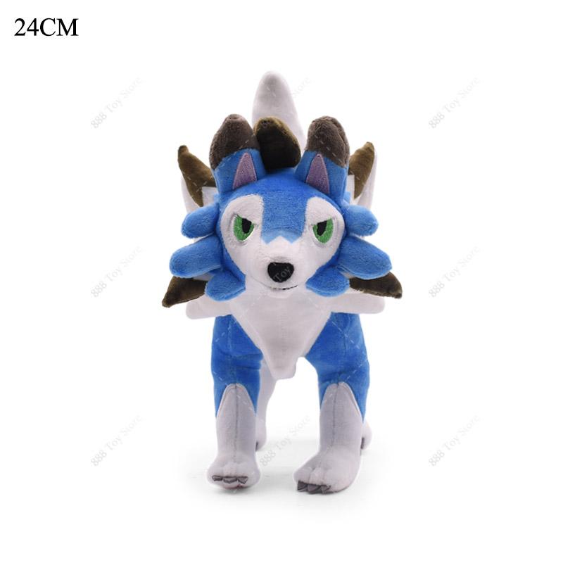 Anime Plush Toys Cartoon Plushie Charizard Steelix Galarian Ponyta Latios Hisuian Zorua Seviper Stuffed Collection Dolls