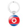 Decorative Keychain Showcasing Asian Country Flags Perfect For Birthdays And Parties