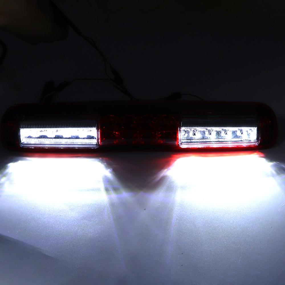 Replacement LED Brake Light Red Lens Rear Brake Lamp High Mount Brake Light  Chevrolet Trucks