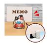 MEGA CAT PROJECT One Piece Nyan Piece Meow! Pinch Meow Piece Meow! (BOX) Approx. 35mm PVC Semi-solid Rubber Mascot with Rotating Clip