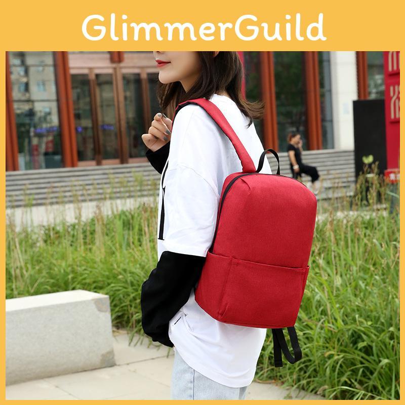 Zpper Color Solid Travel Mountaineering Large Capacity Backpack Leisure Bag