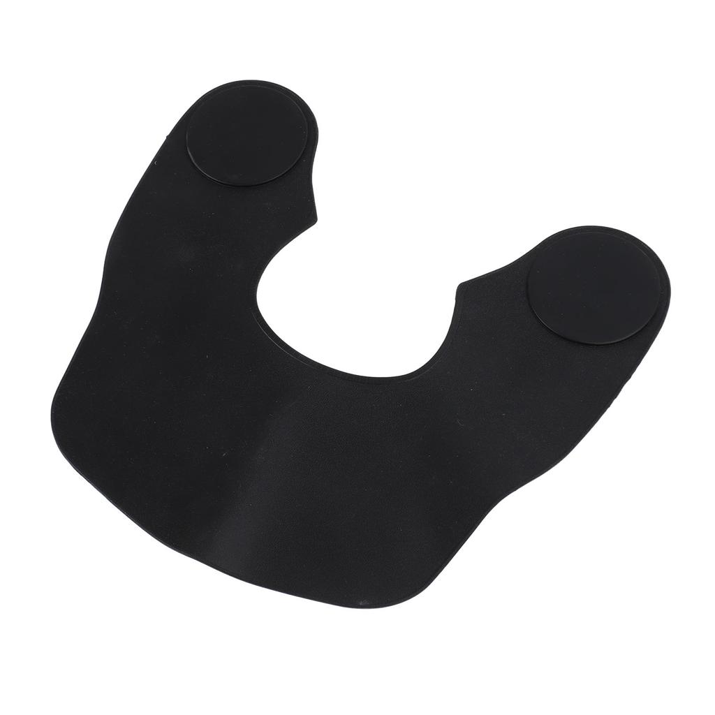 Silikonowy Kołnierz do Farbowania Włosów Wodoodporny Obciążony Kołnierz do Farbowania Włosów Peleryna Fryzjerska do Domu i Salonu Fryzjerskiego