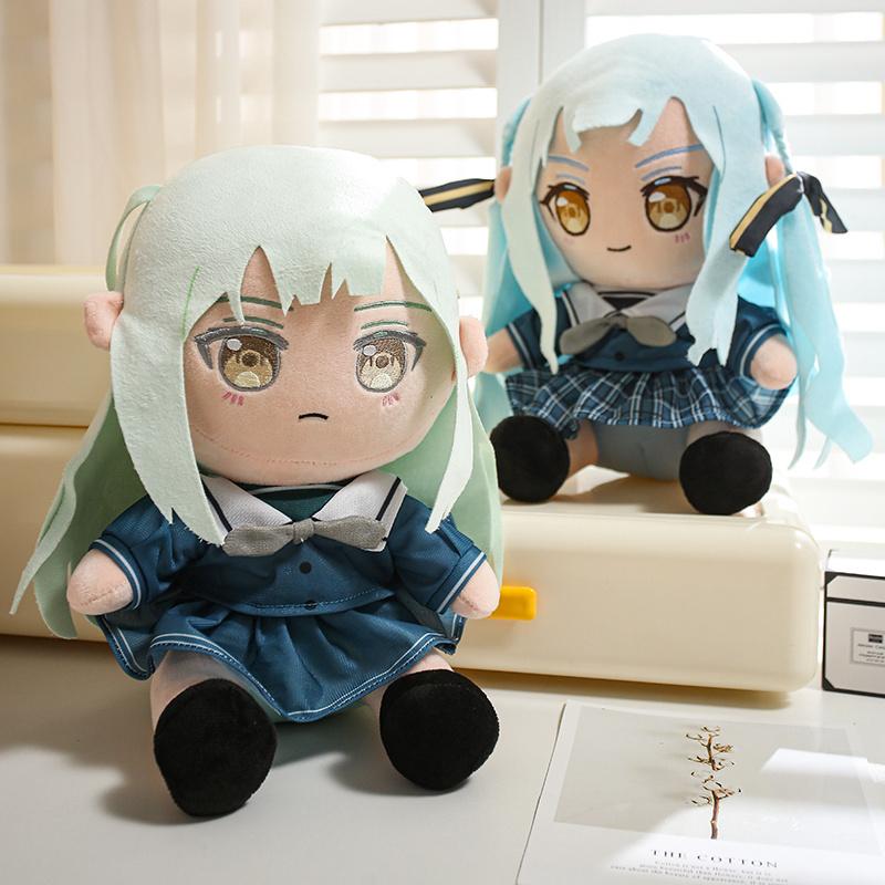 BanG Dream! It's MyGO Chihaya Anon Plush Toy Soft Cute Anime Stuffed Doll with Detailed Uniform Outfit Kawaii Plushie for Fans