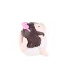 Tomfeel Yoga Resin Girl Ornament Cute Girlish Desktop Ornament Children"s Room Living Room Desk