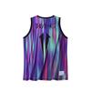Anta Kyrie Irving Series Gradient Letter Round Neck Comfortable Versatile Breathable Sleeveless Basketball Jersey Unisex jersey Pure-White 172431112-1