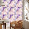 Ink Wallpaper White and Purple for Living Room and Bedroom 50x1000