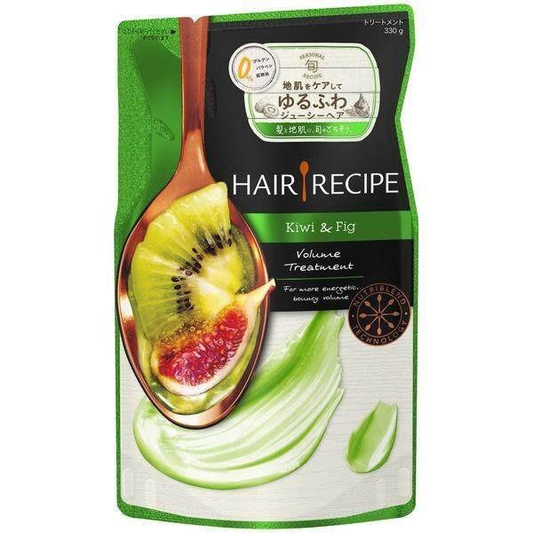 

PG Hair Recipe Kiwi Fig Volume Hair Treatment Bottle 530g Refill 330g Refill 330g