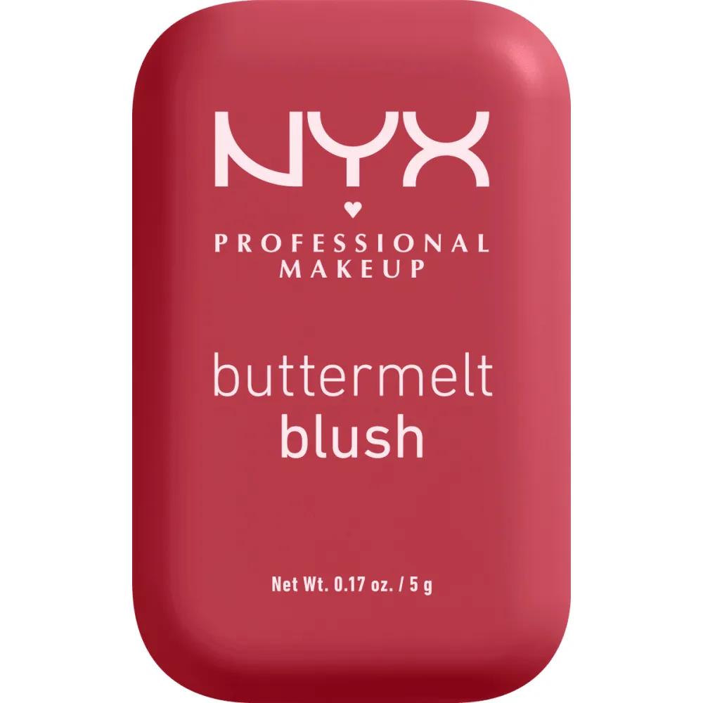 Румяна NYX Blush Melt 10 Back and Butta 5г 1