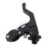 Universal Stunt Clutch Lever Black Color 7 8in Handlebar CNC Short Stunt Clutch Lever for Motorcycle