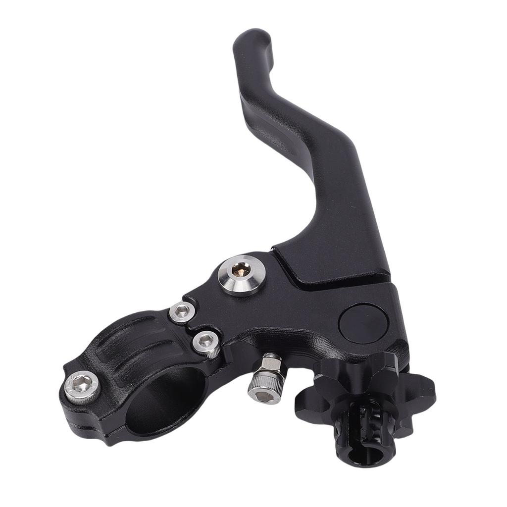 Universal Stunt Clutch Lever Black Color 7 8in Handlebar CNC Short Stunt Clutch Lever for Motorcycle
